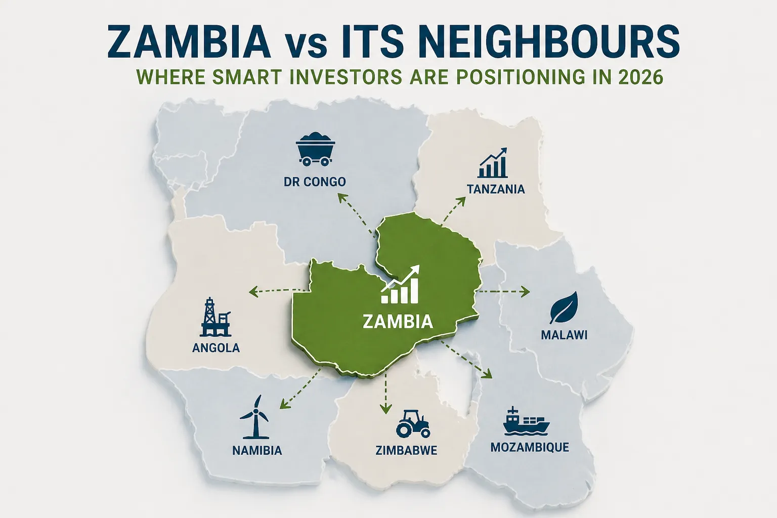 Zambia vs Its Neighbours: Where Smart Investors Are Positioning in 2026